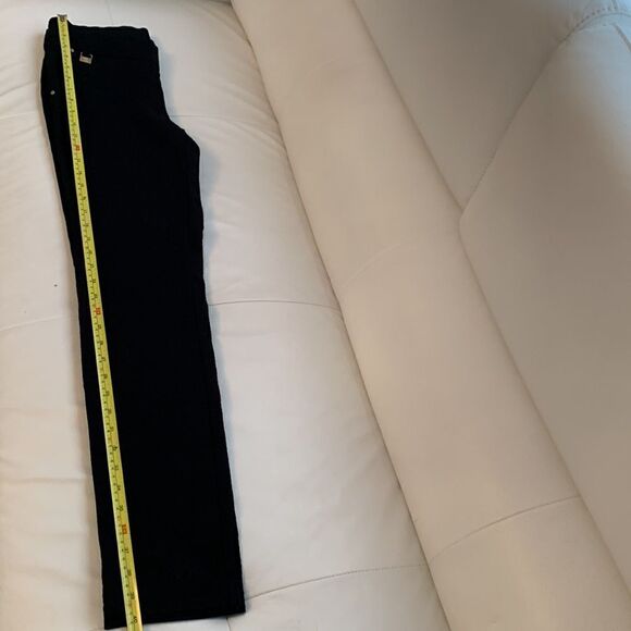 Rafaella Comfort Black Textured Women’s Pants Size 6 - Picture 7 of 11